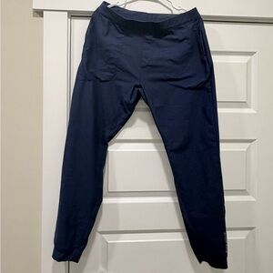 Peter Millar Navy Jogger Pants